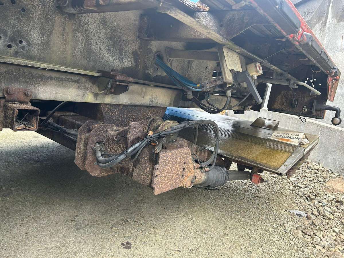 Samro, flatbed