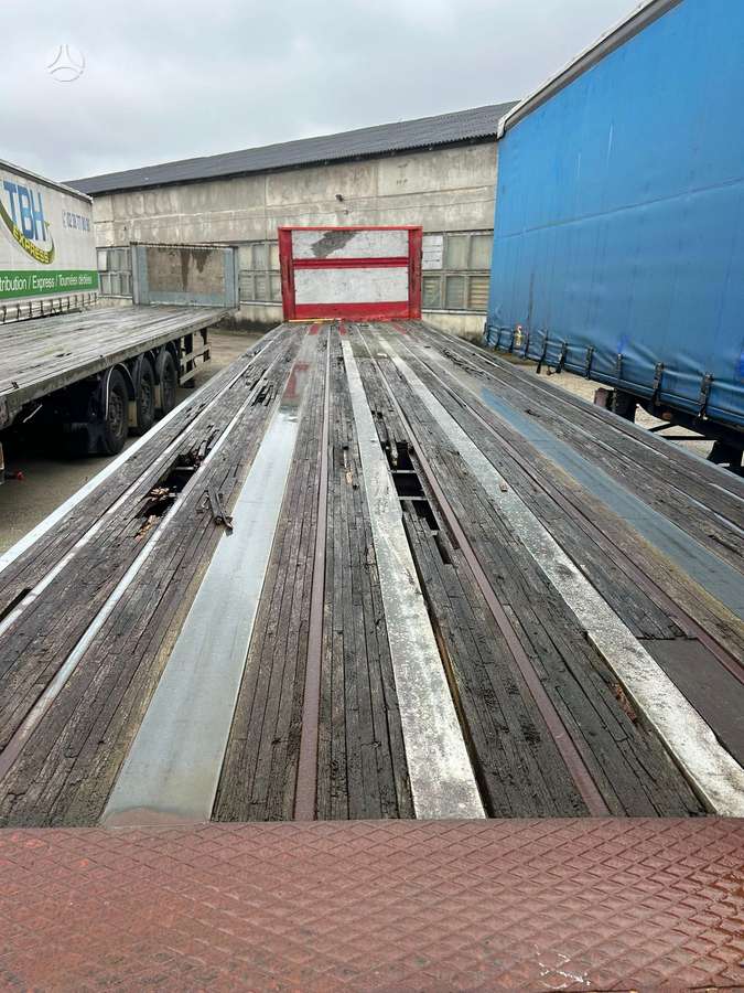 Samro, flatbed