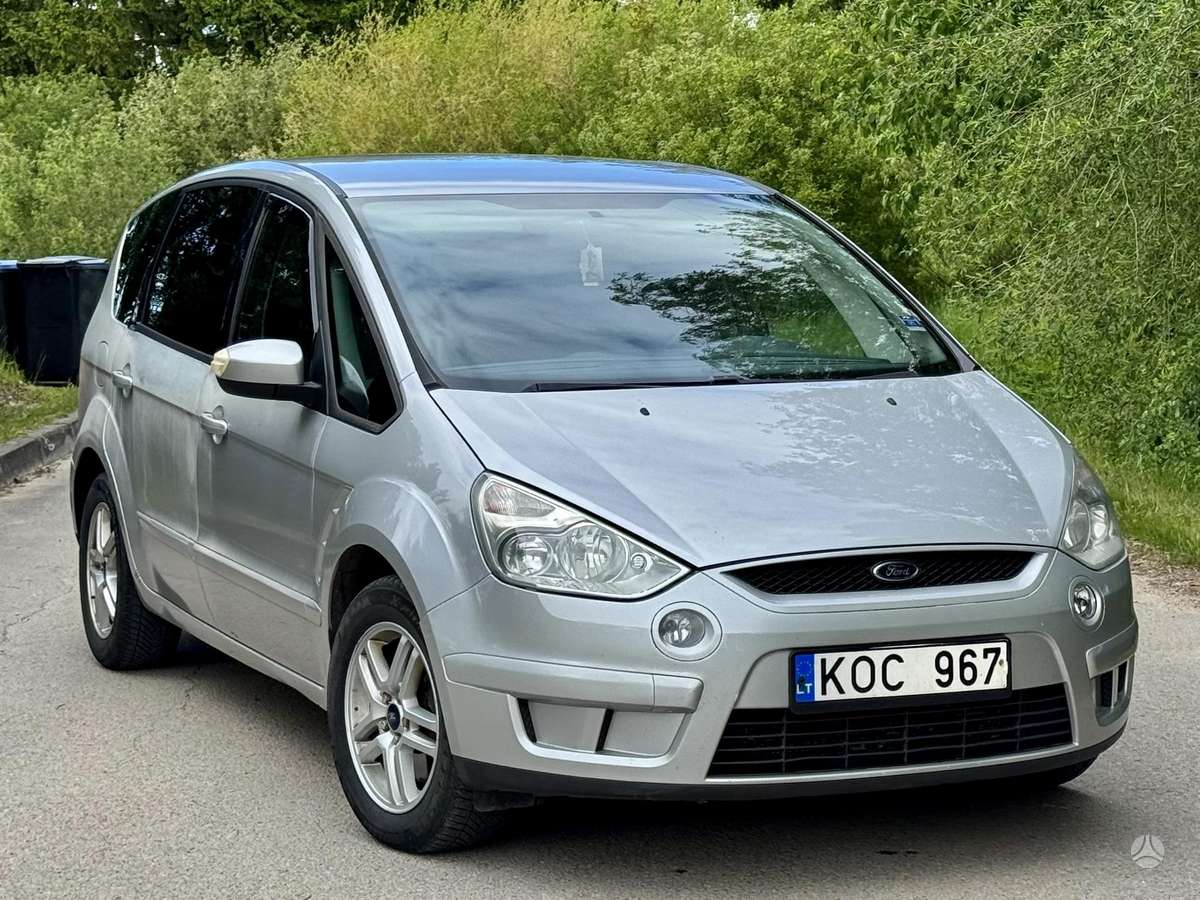 Ford S-MAX, 2.0 l., Минивэн