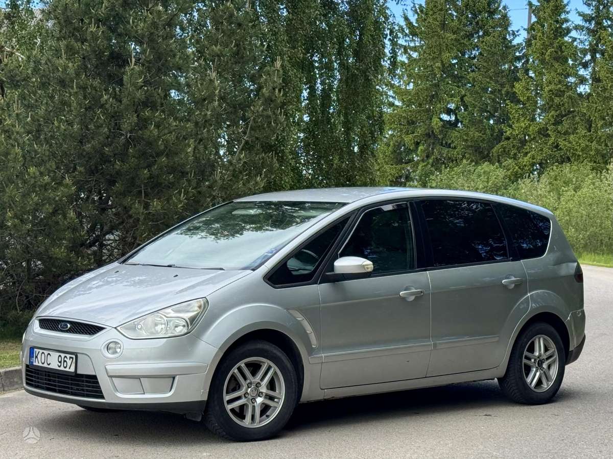 Ford S-MAX, 2.0 l., Минивэн
