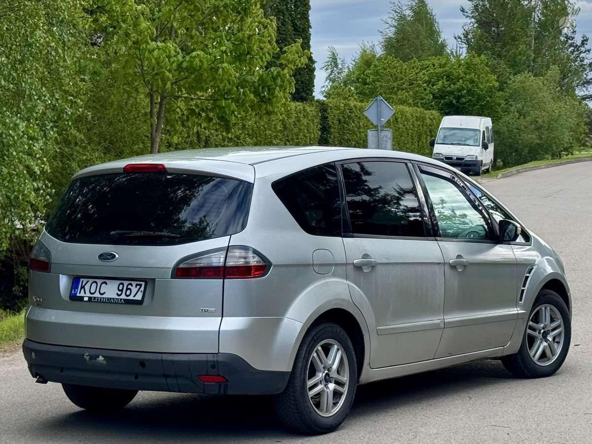 Ford S-MAX, 2.0 l., Минивэн