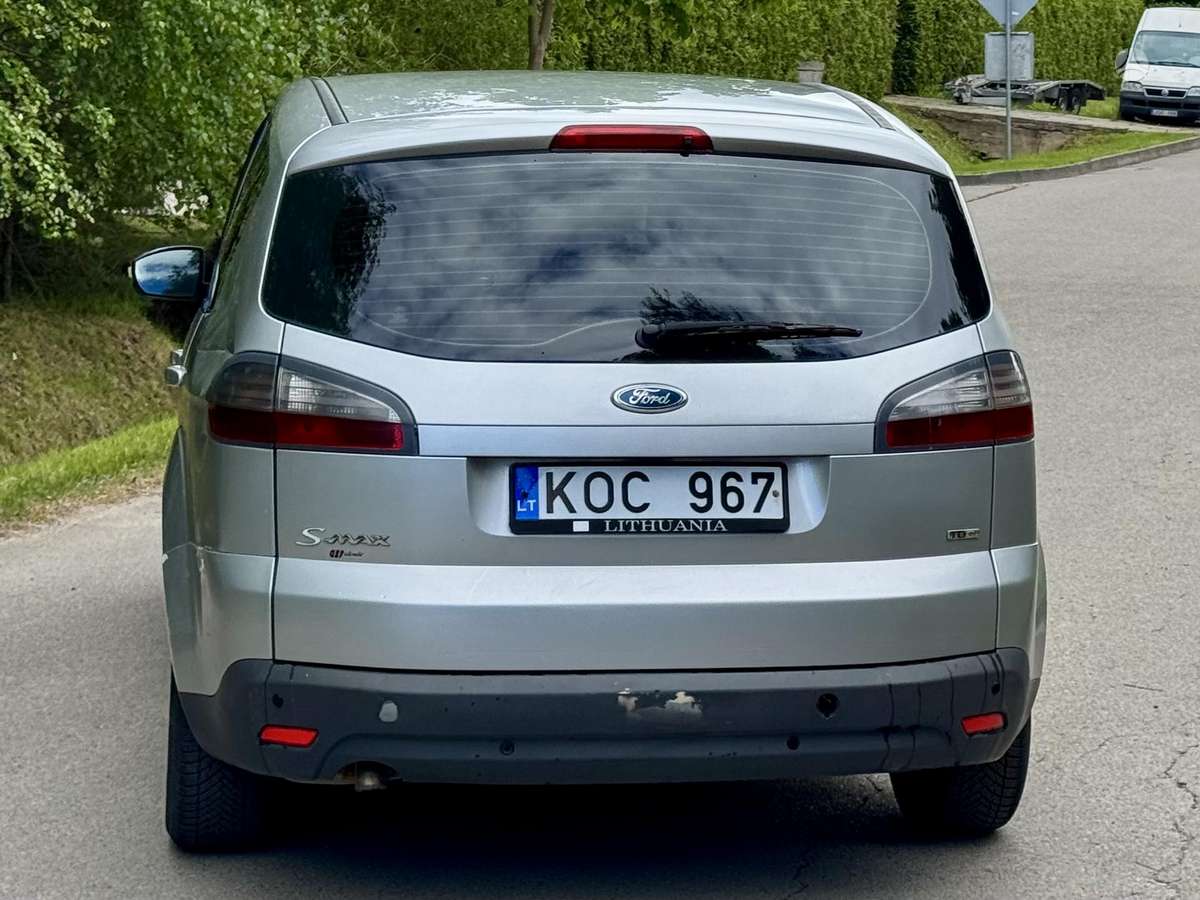 Ford S-MAX, 2.0 l., Минивэн