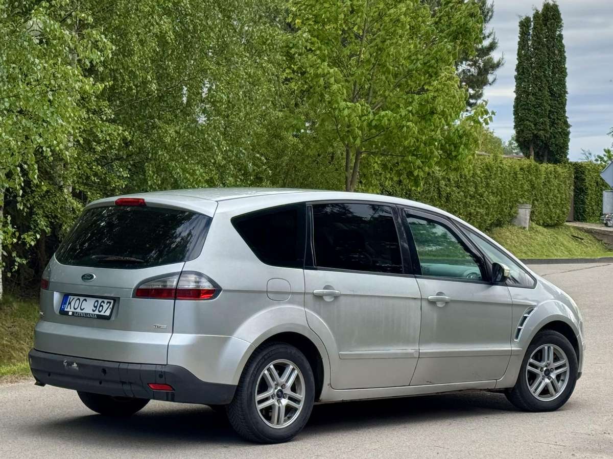 Ford S-MAX, 2.0 l., Минивэн