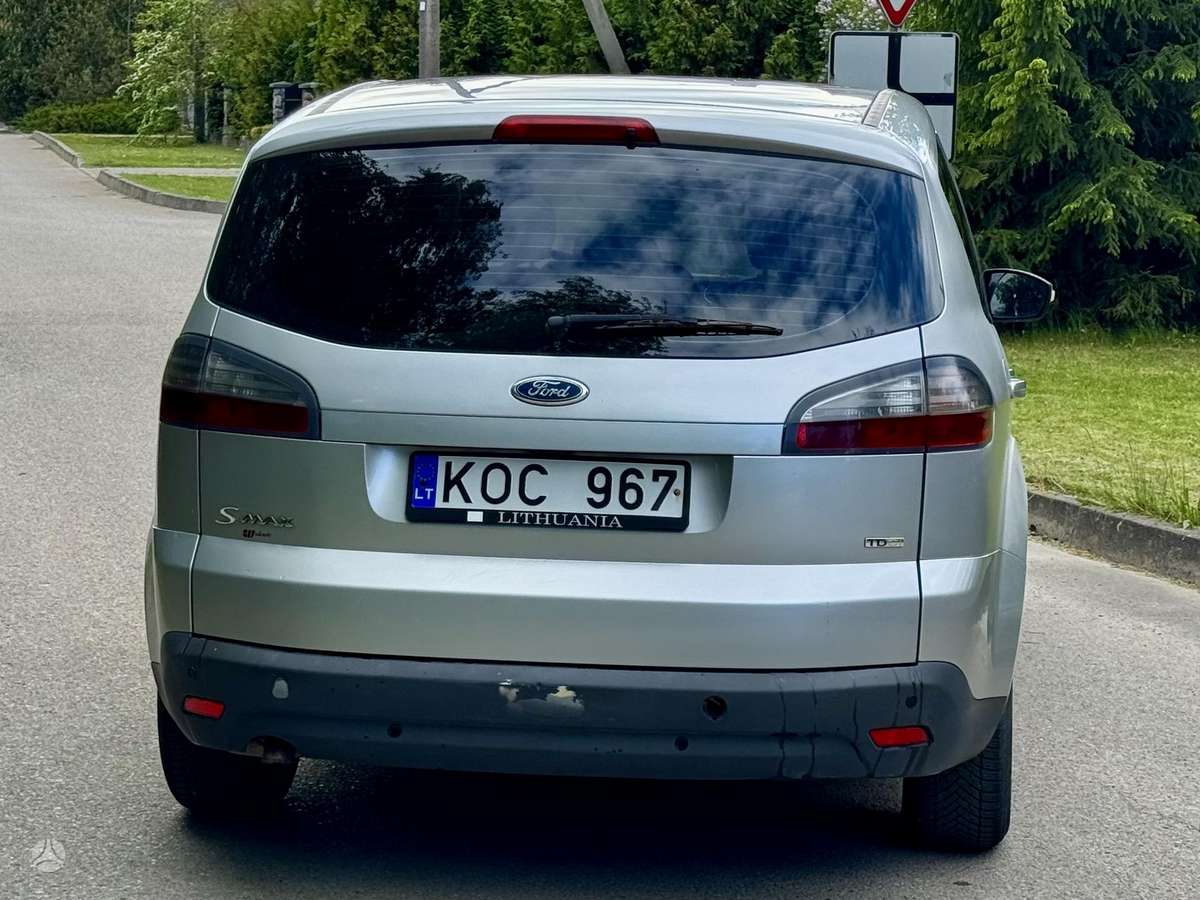 Ford S-MAX, 2.0 l., Минивэн