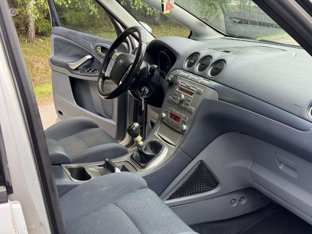 Ford S-MAX, 2.0 l., Минивэн