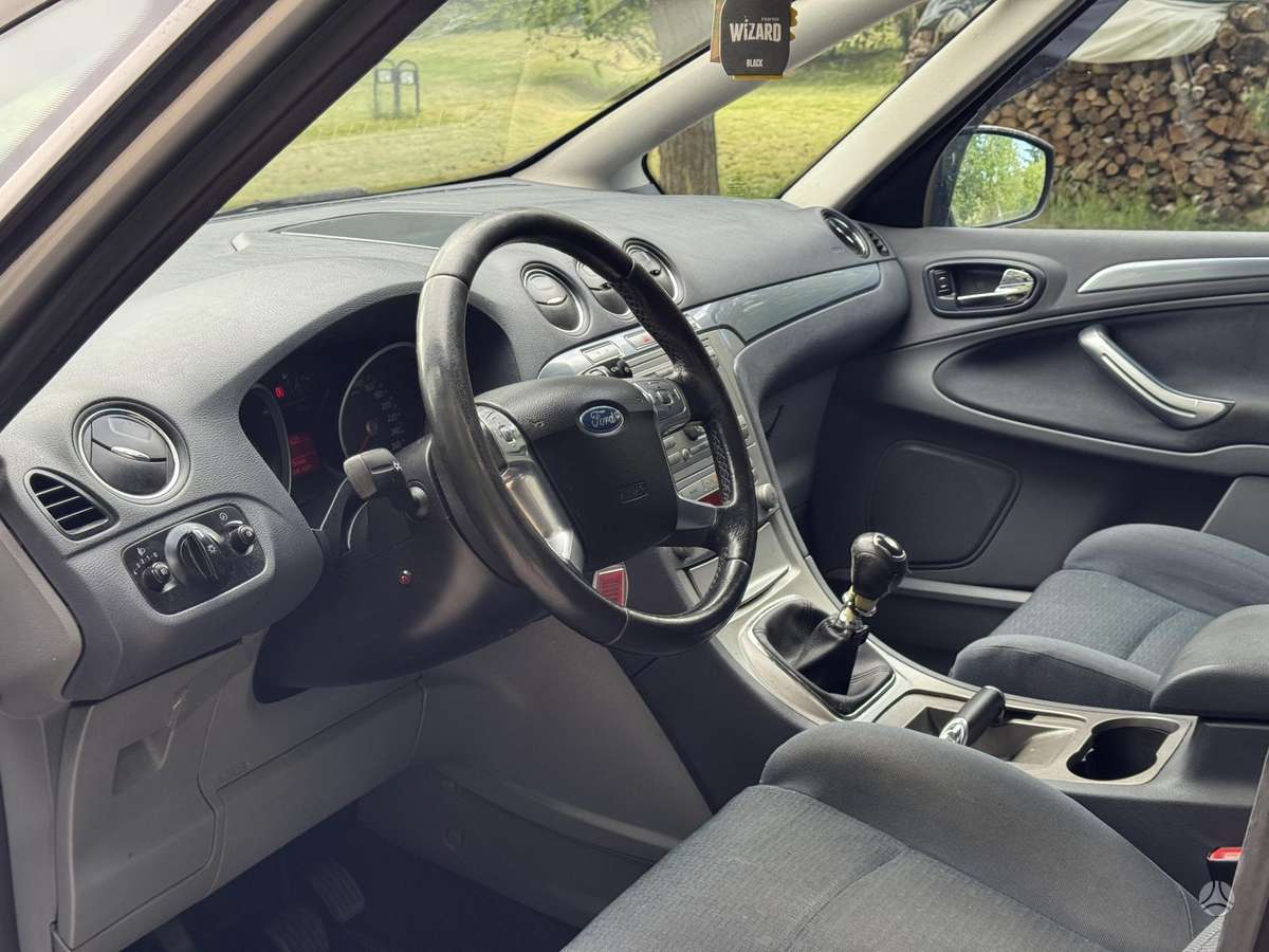 Ford S-MAX, 2.0 l., Минивэн