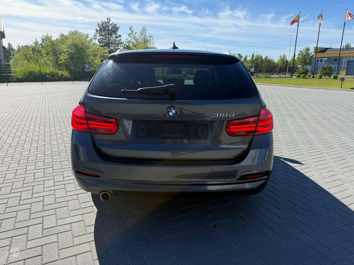 BMW 316, 2.0 l., Универсал