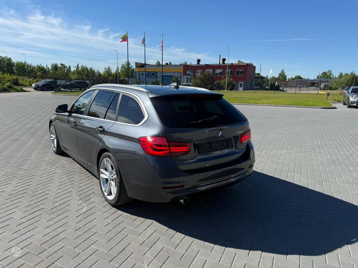 BMW 316, 2.0 l., Универсал