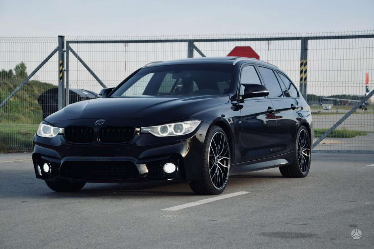 BMW 320, 2.0 l., Универсал