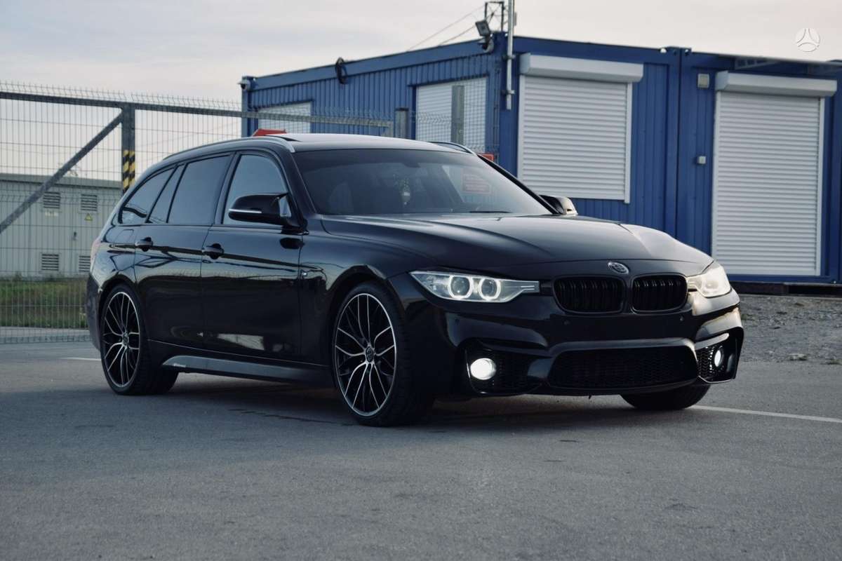 BMW 320, 2.0 l., Универсал