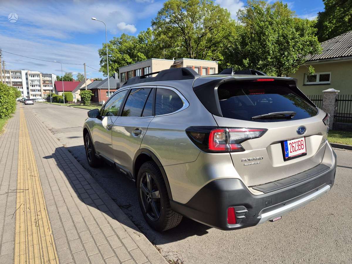 Subaru Outback - 3
