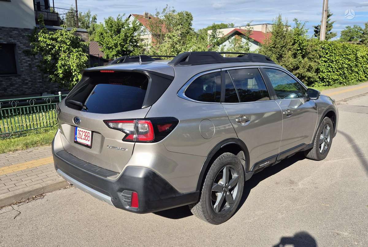 Subaru Outback - 5