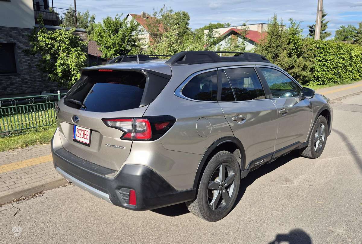 Subaru Outback, 2.5 l., wagon