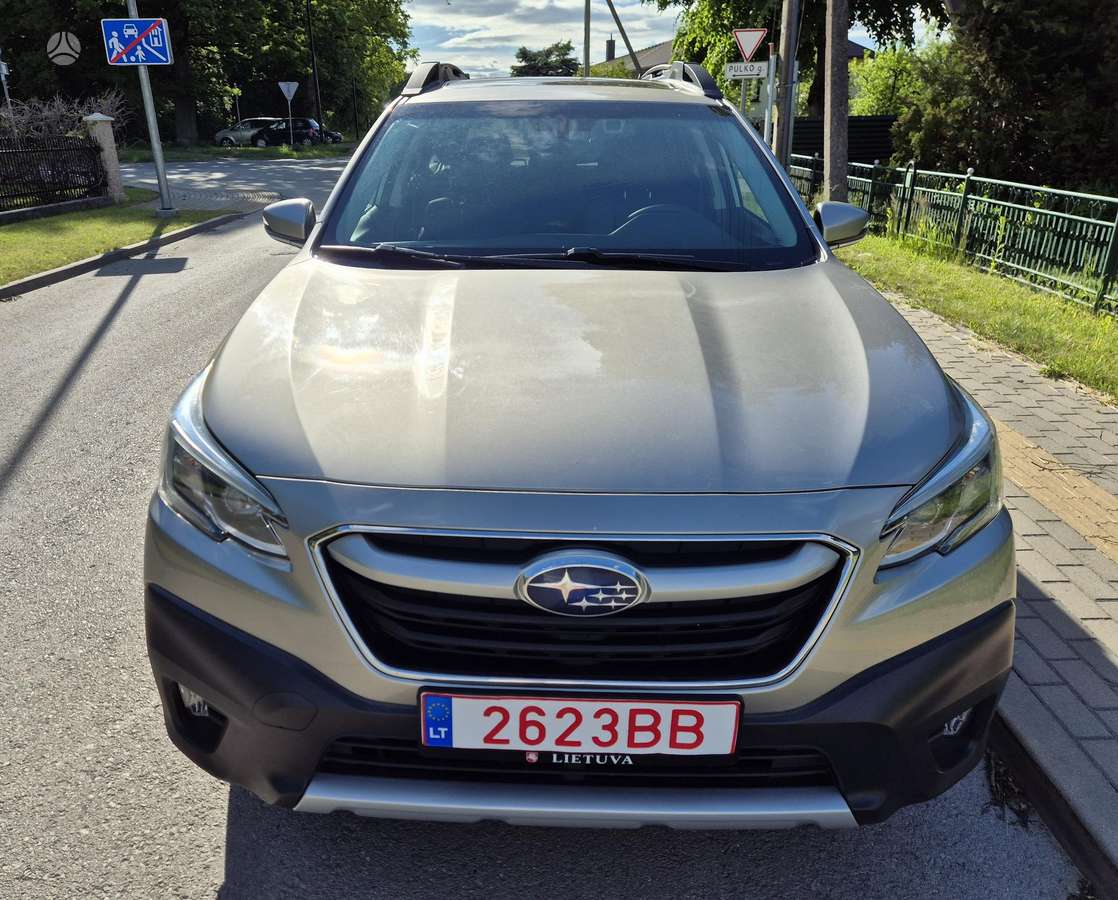 Subaru Outback - 8