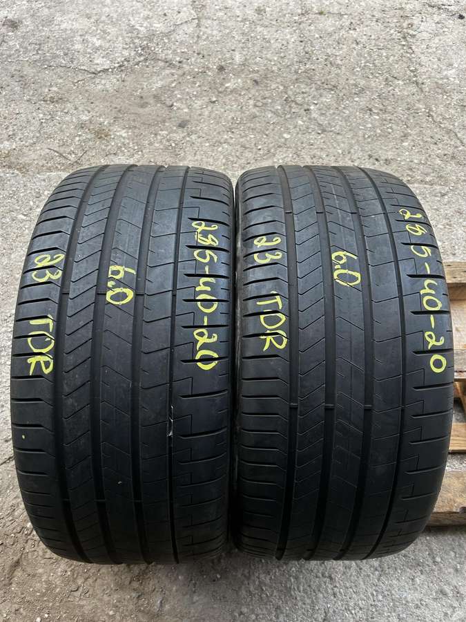 Pirelli P Zero PZ4 MO1, летние 285/40 R20