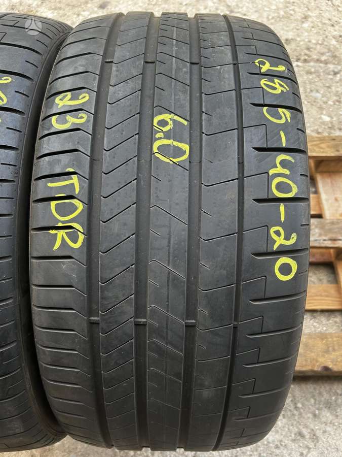 Pirelli P Zero PZ4 MO1, летние 285/40 R20