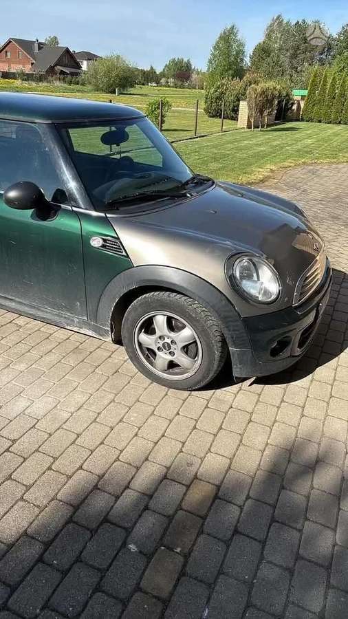 Mini One, 1.6 l., coupe