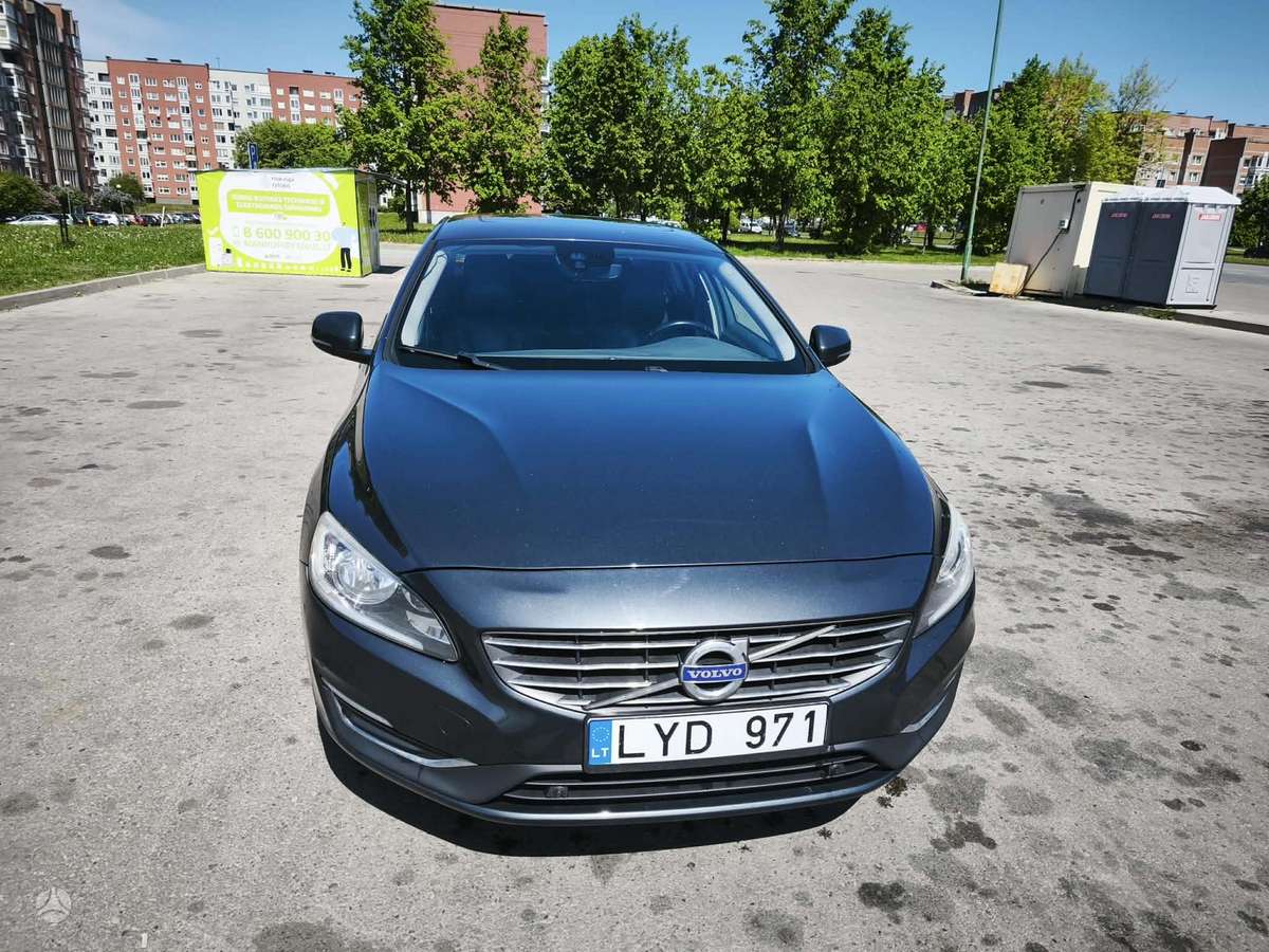 Volvo S60, 2.0 l., Седан