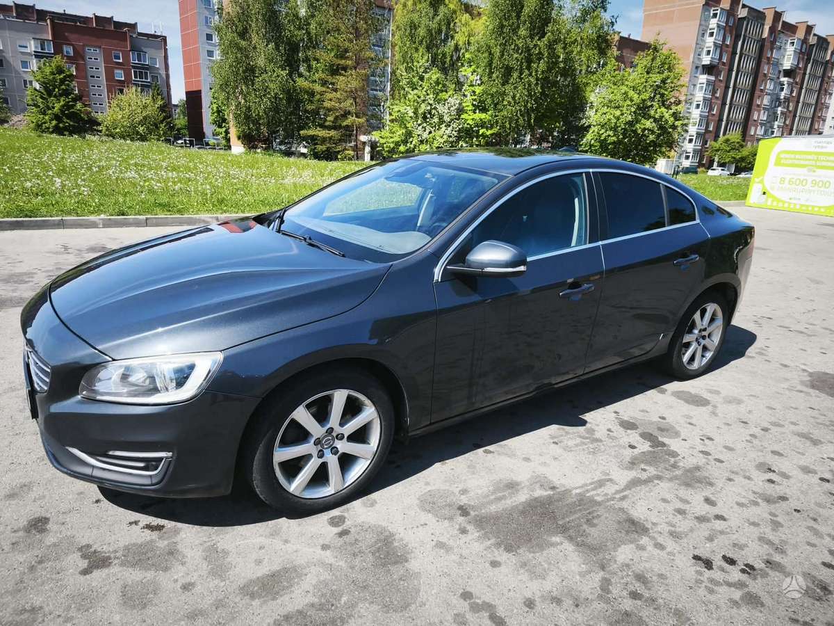 Volvo S60, 2.0 l., Седан