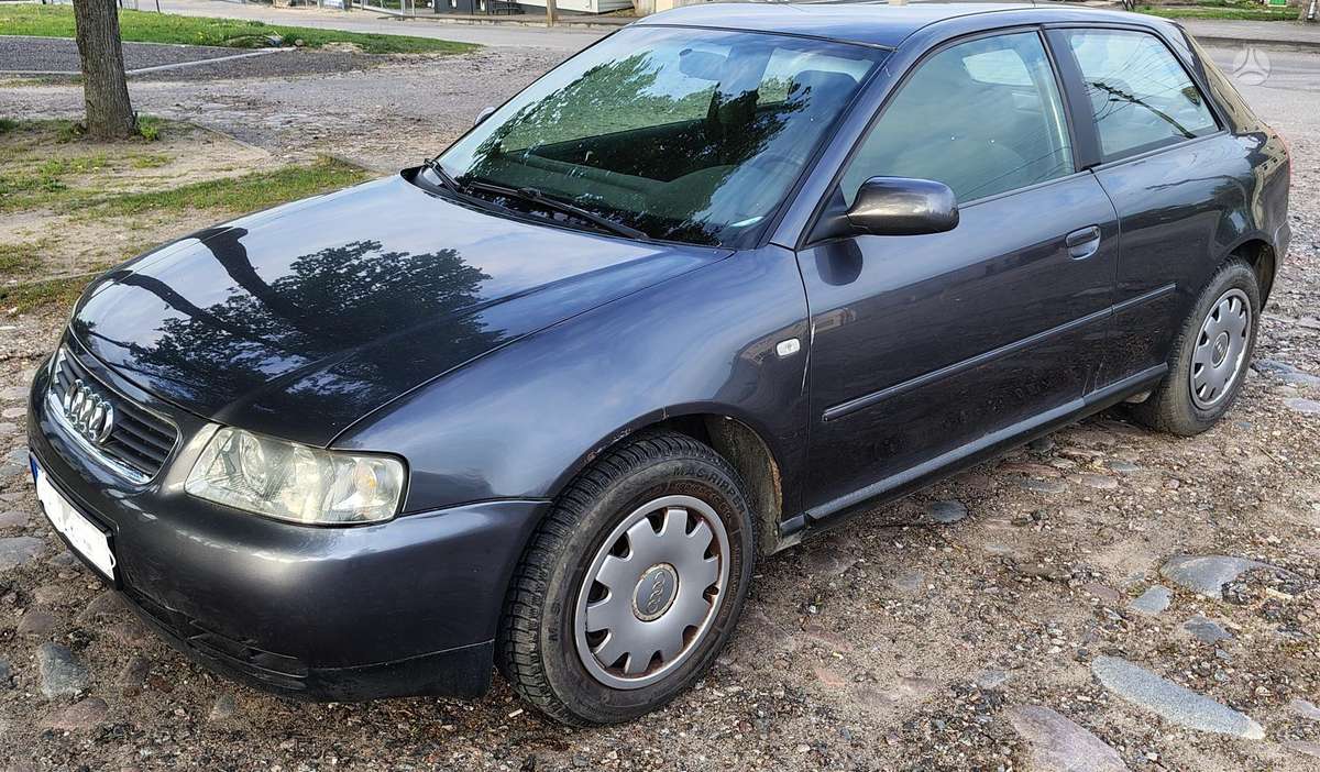 Audi A3, 1.6 l., Хэтчбек