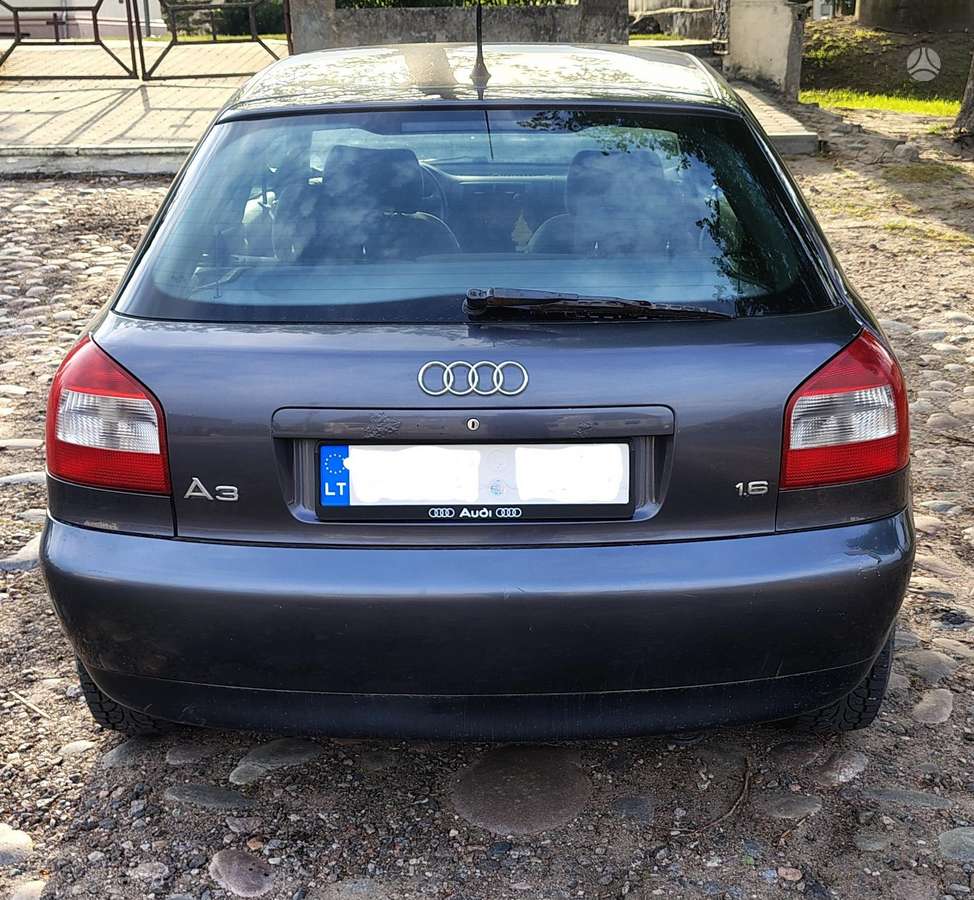 Audi A3, 1.6 l., Хэтчбек