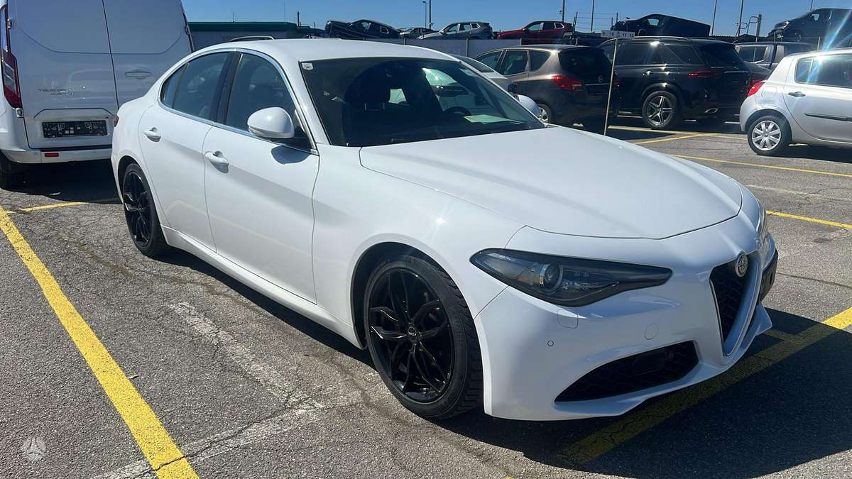 Alfa Romeo Giulia, 2.1 l., Седан