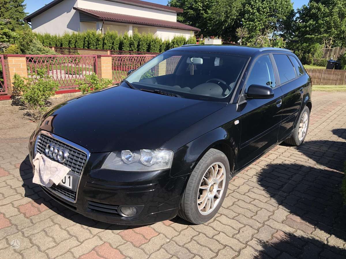 Audi A3, 2.0 l., hatchback