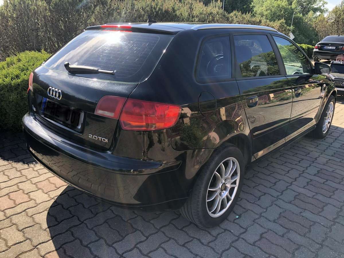 Audi A3, 2.0 l., hatchback
