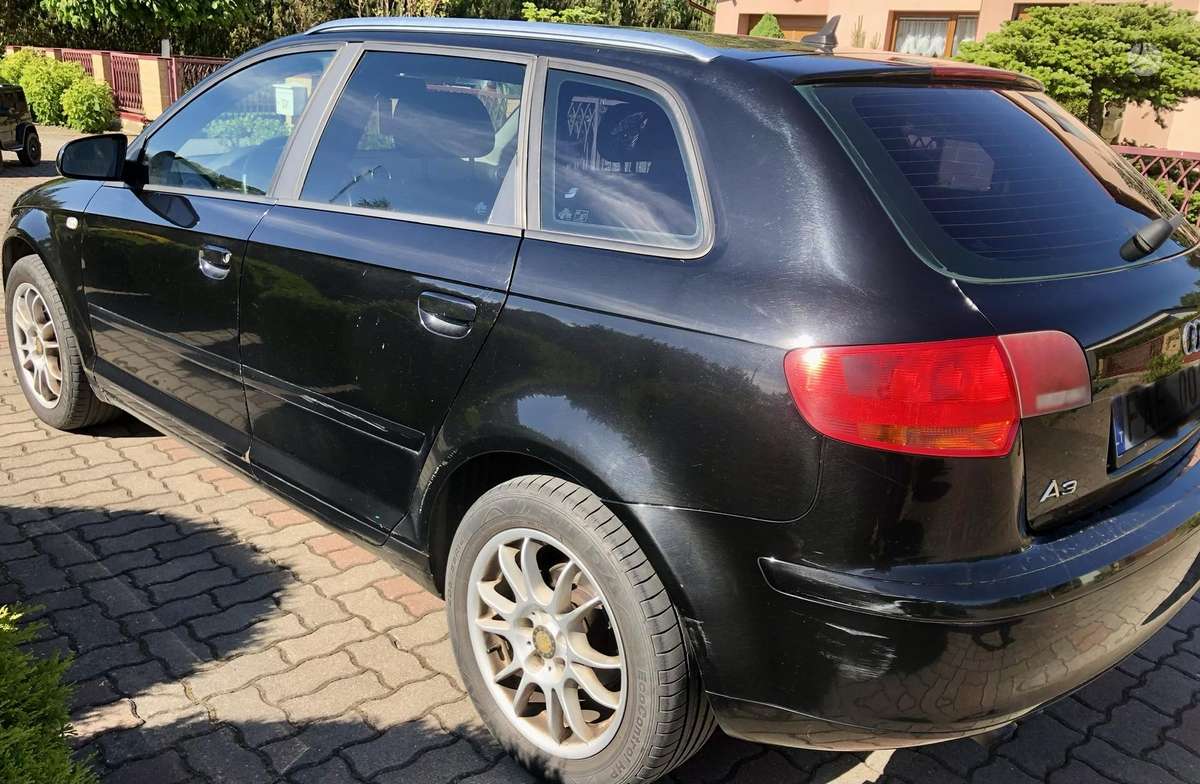 Audi A3, 2.0 l., hatchback