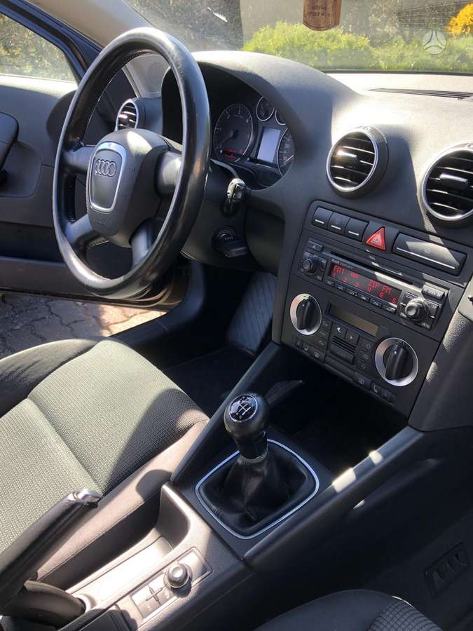 Audi A3, 2.0 l., hatchback