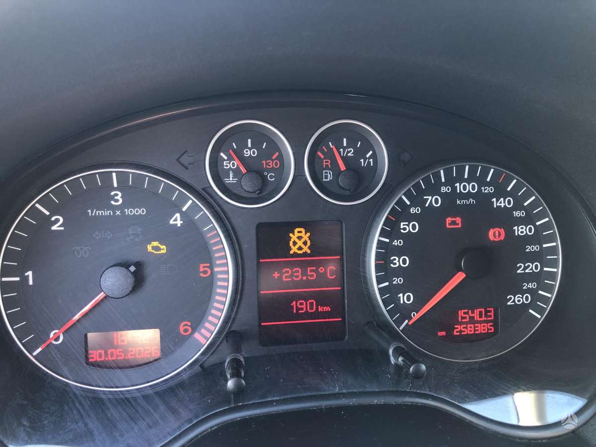Audi A3, 2.0 l., hatchback
