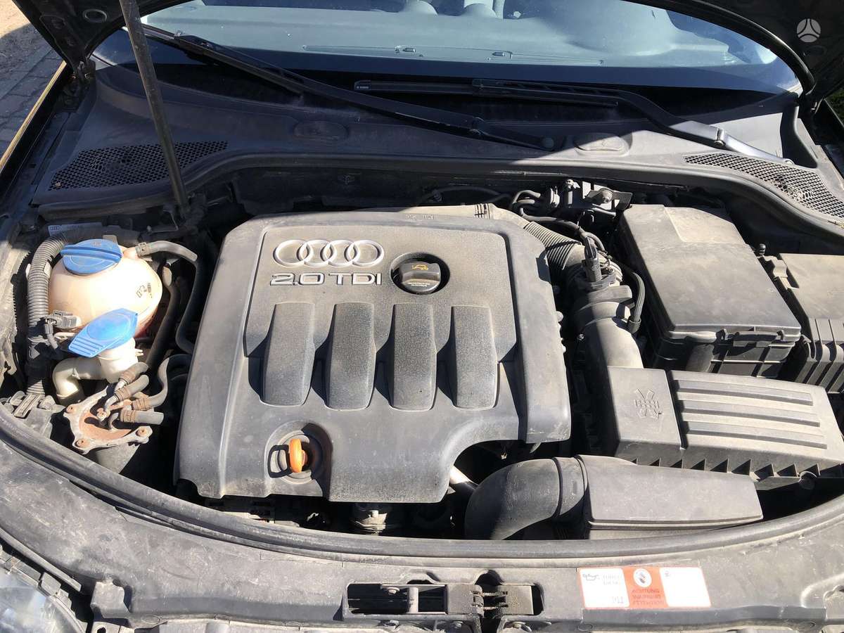 Audi A3, 2.0 l., hatchback