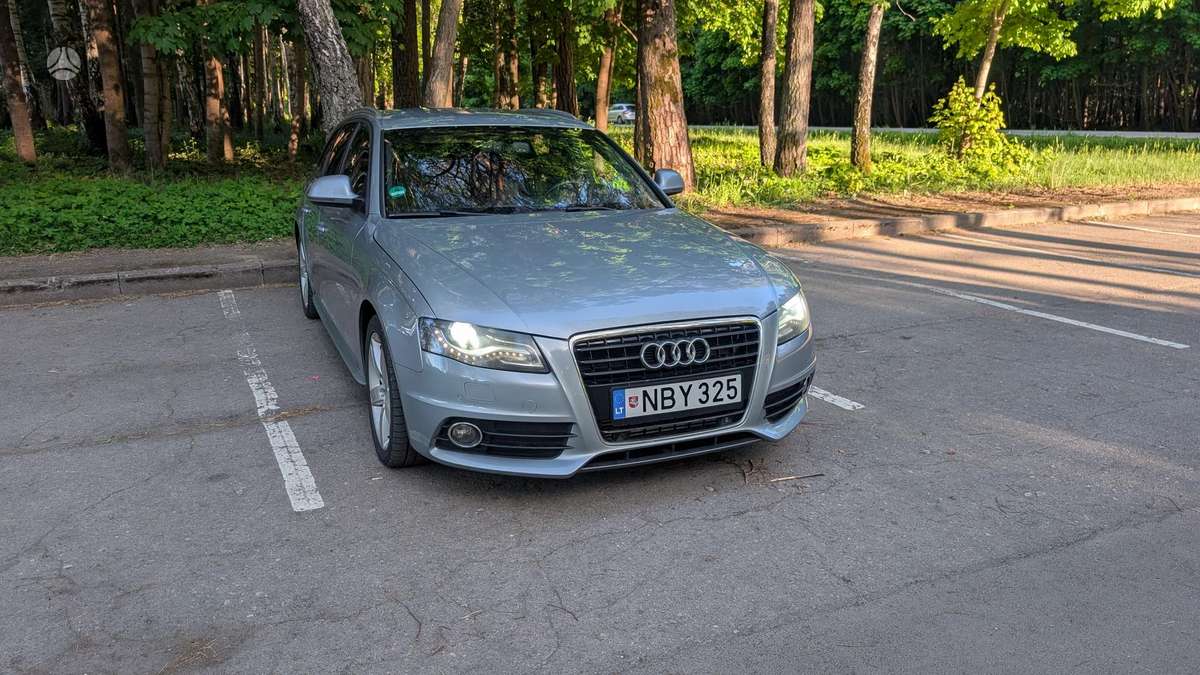 Audi A4, 3.0 l., Универсал