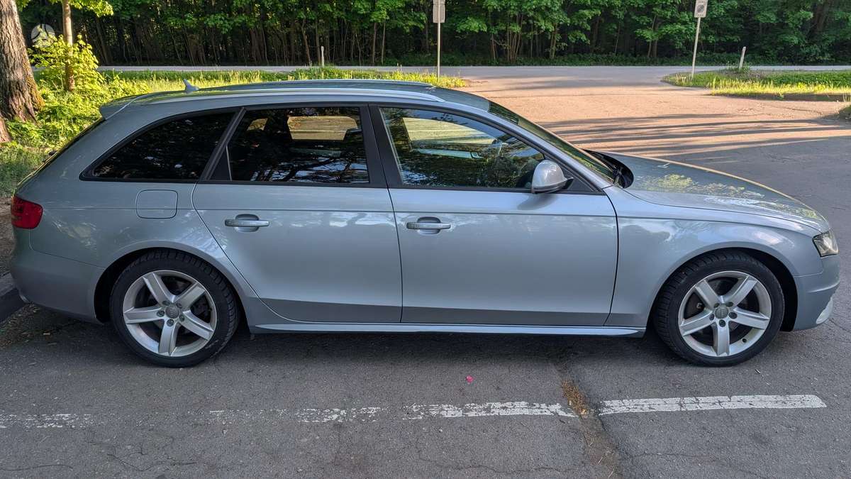 Audi A4, 3.0 l., Универсал