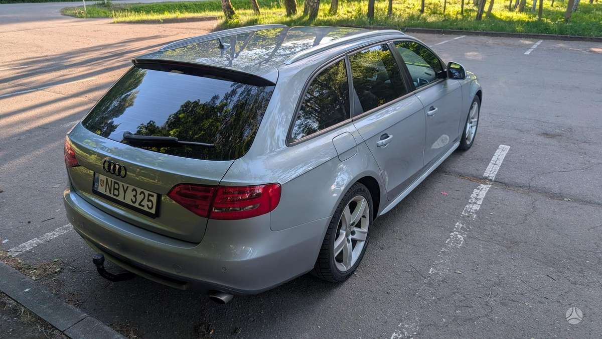 Audi A4, 3.0 l., Универсал