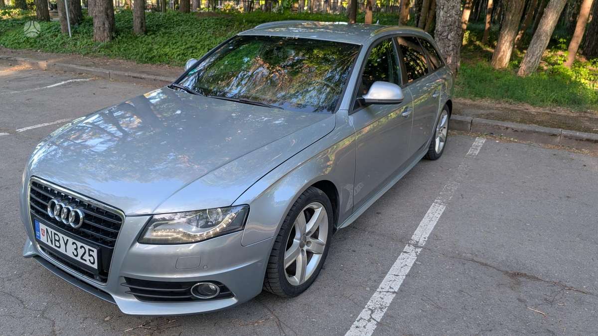 Audi A4, 3.0 l., Универсал