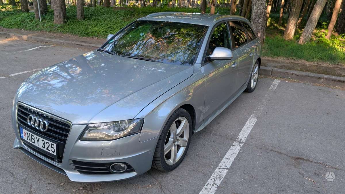 Audi A4, 3.0 l., universalas