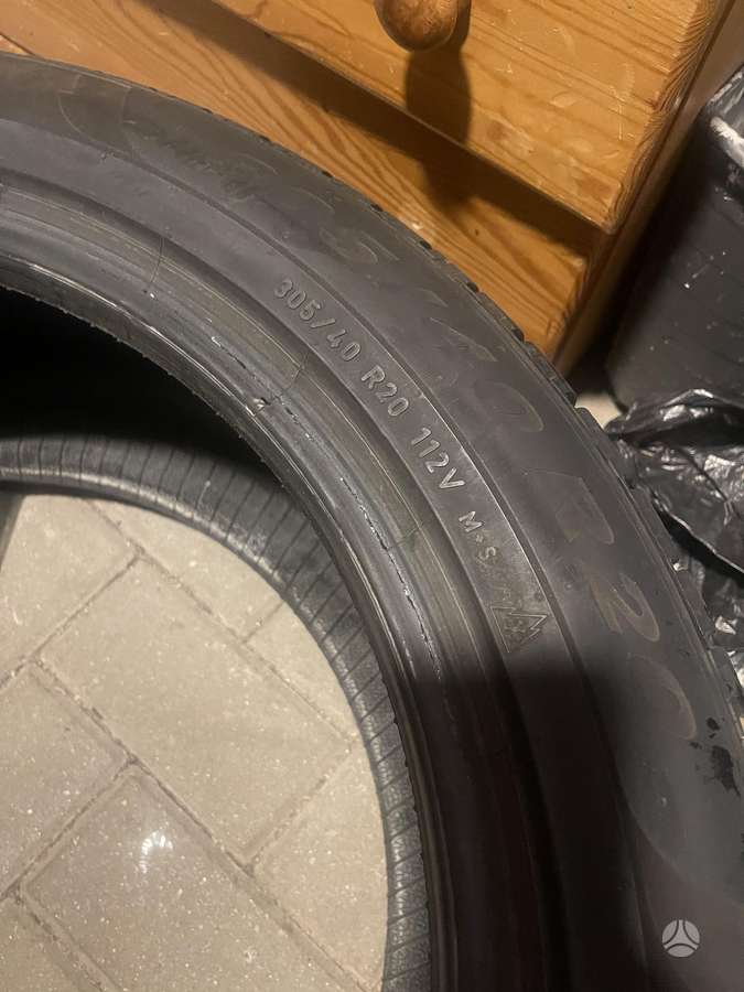 Pirelli Scorpion Winter, winter 305/40 R20