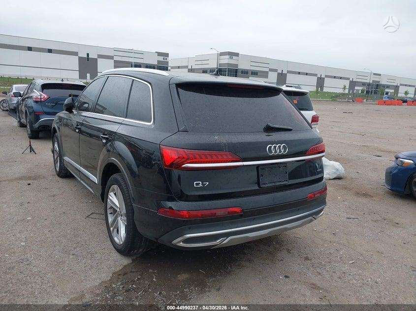 Audi Q7 Audi q7 dalimis