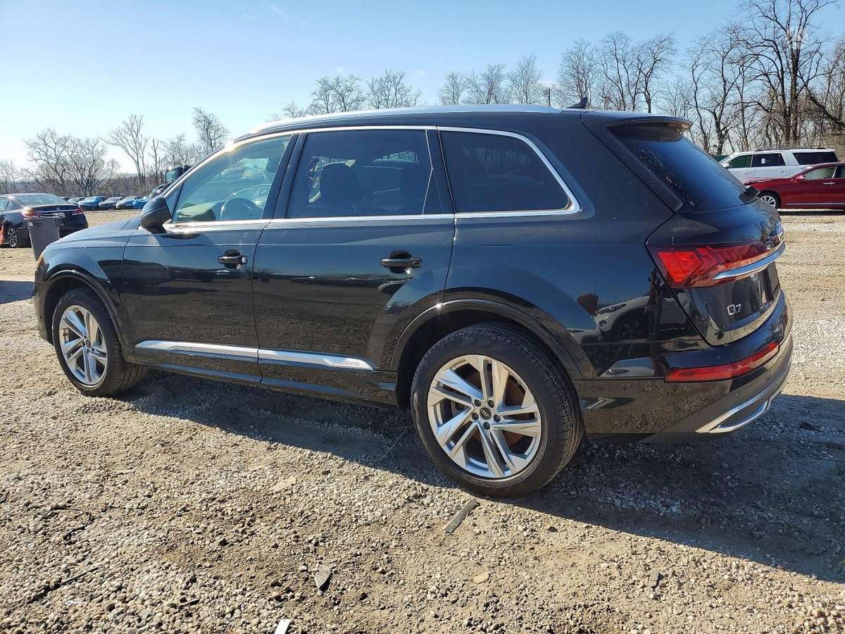 Audi Q7 Audi q7 dalimis