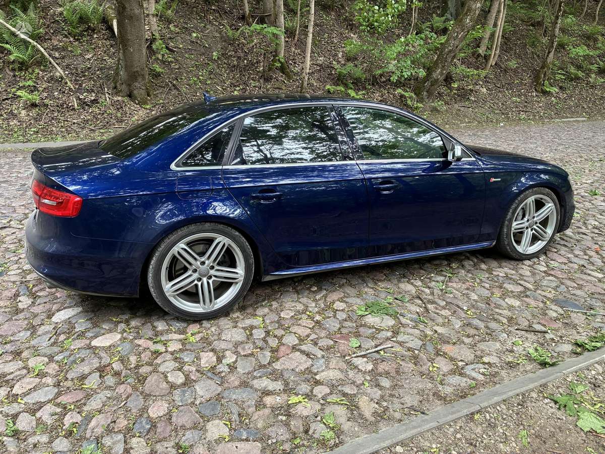 Audi S4, 3.0 l., Седан