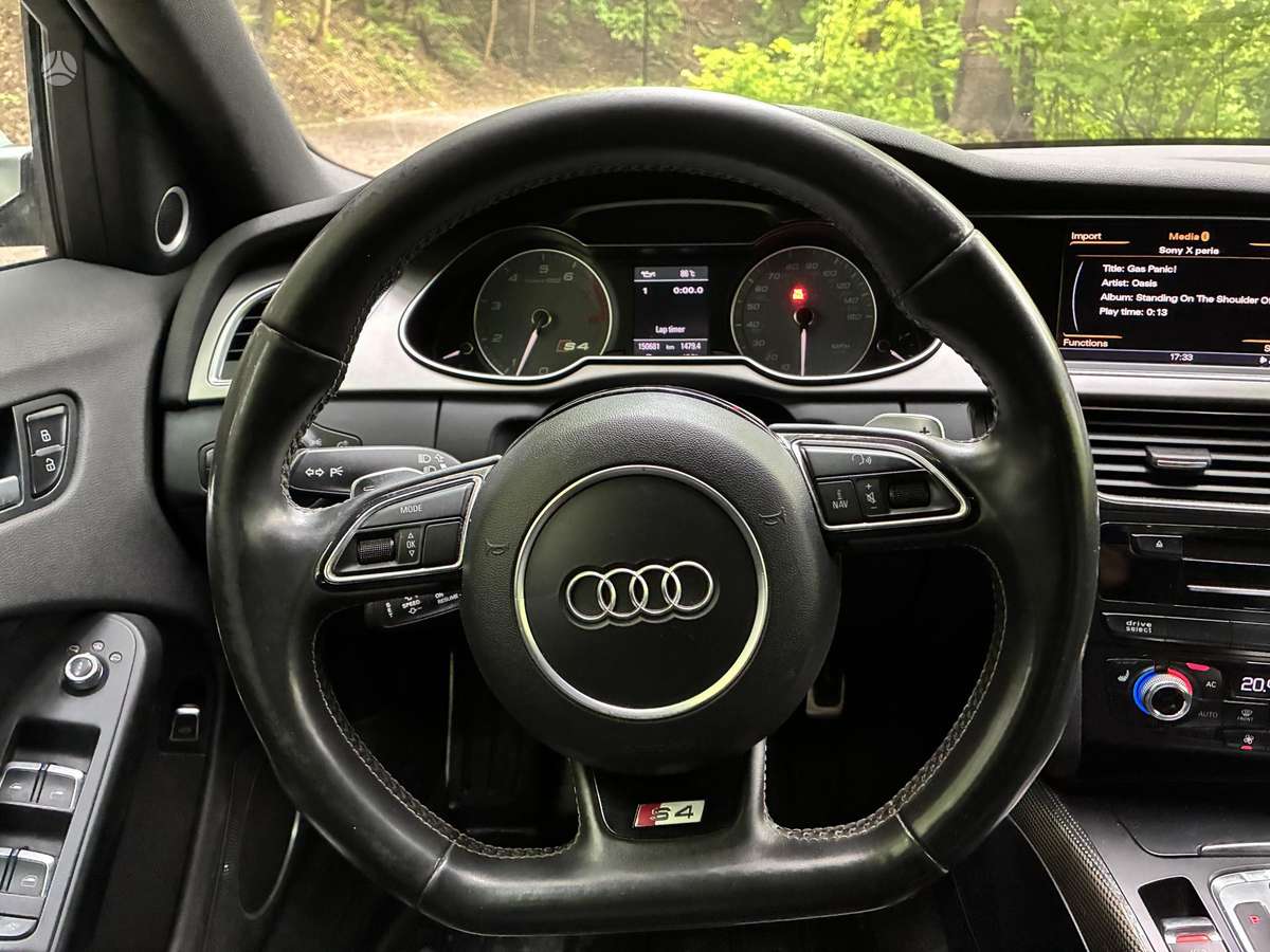 Audi S4, 3.0 l., Седан
