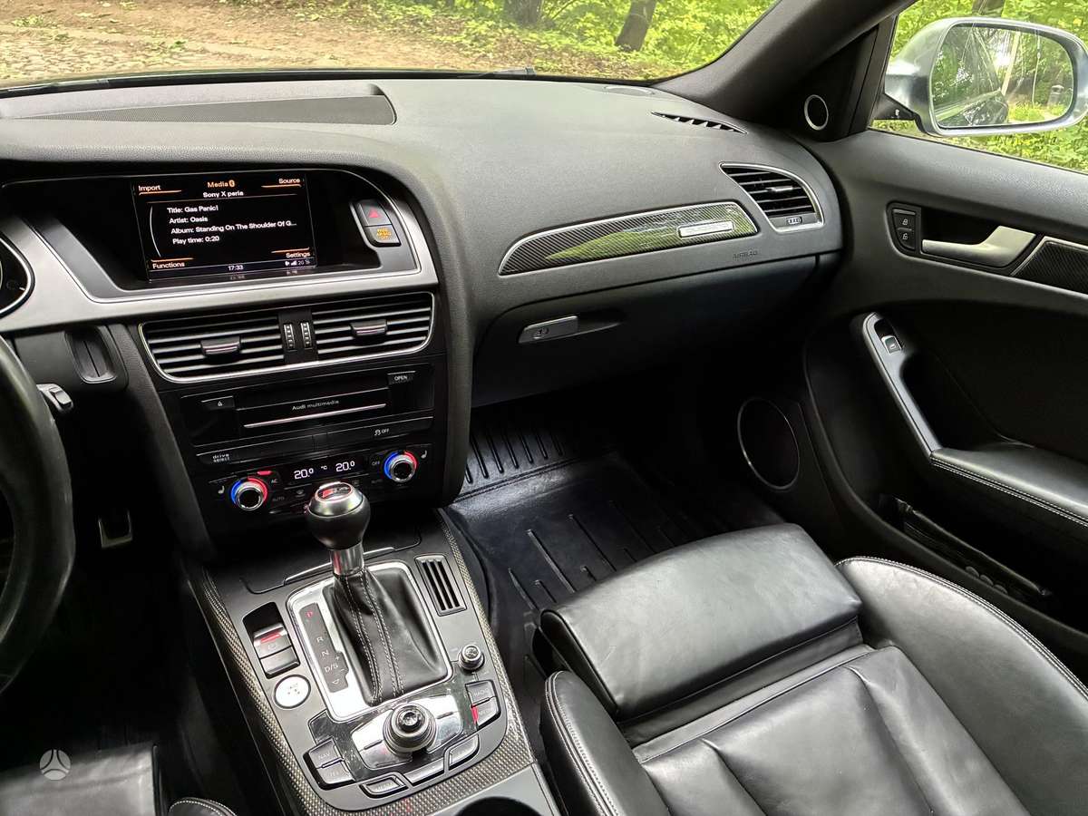 Audi S4, 3.0 l., Седан
