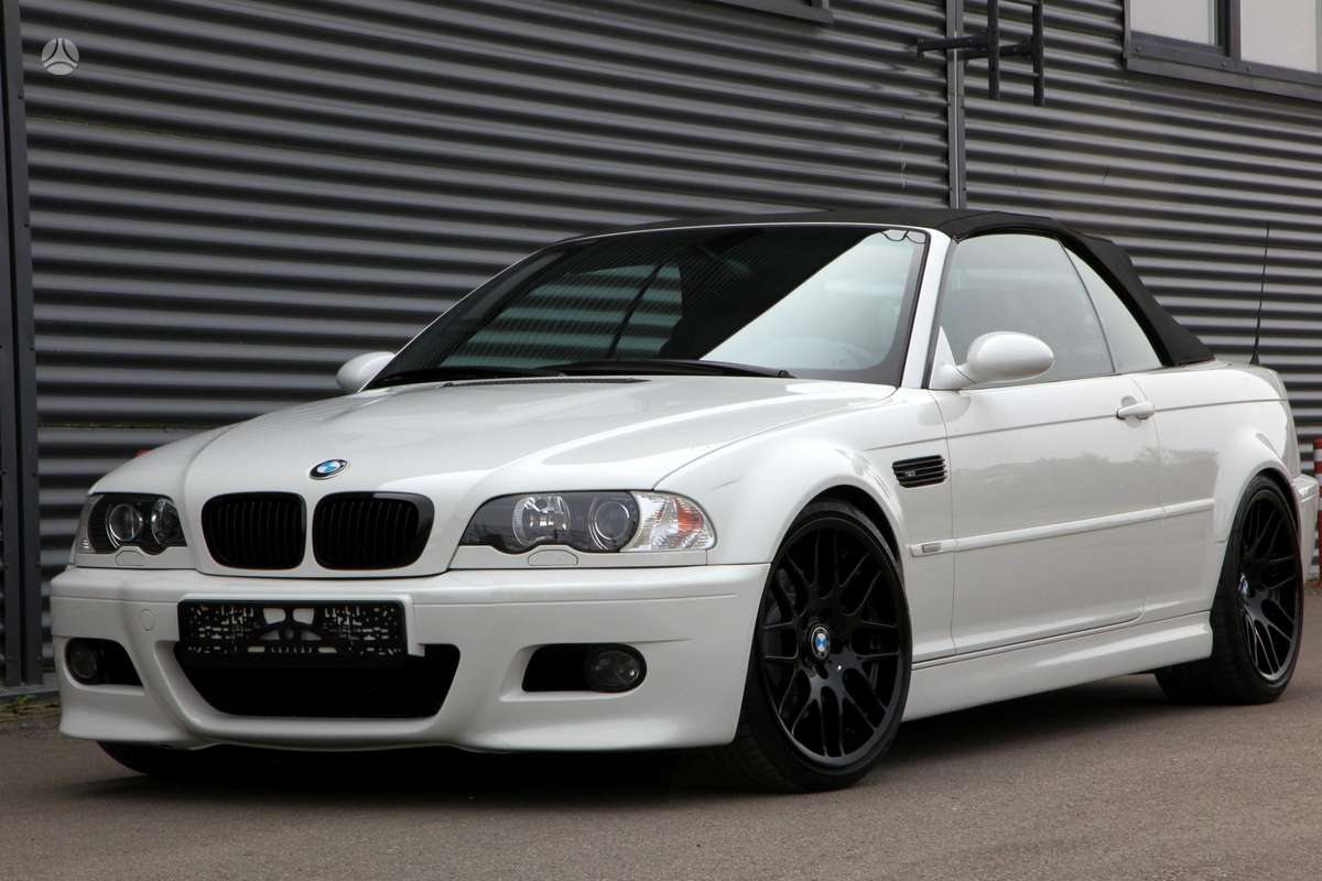 BMW M3, 3.3 l., convertible
