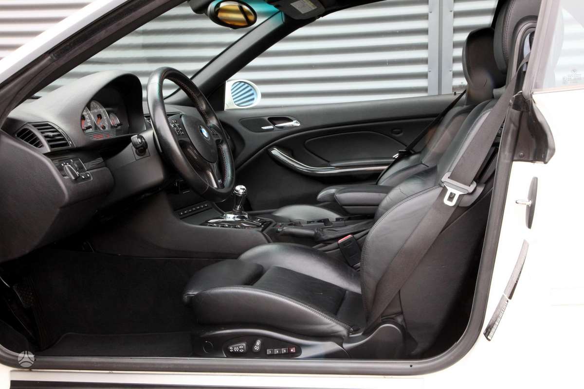 BMW M3, 3.3 l., convertible