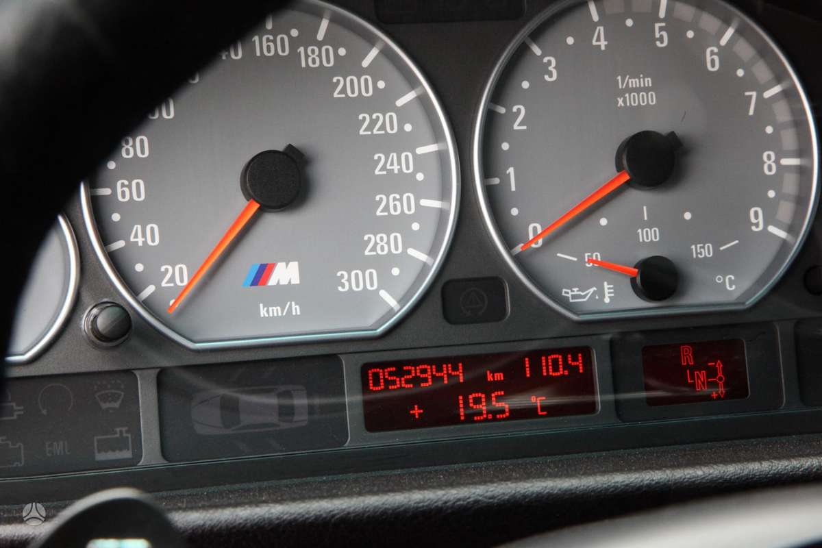 BMW M3, 3.3 l., Кабриолет
