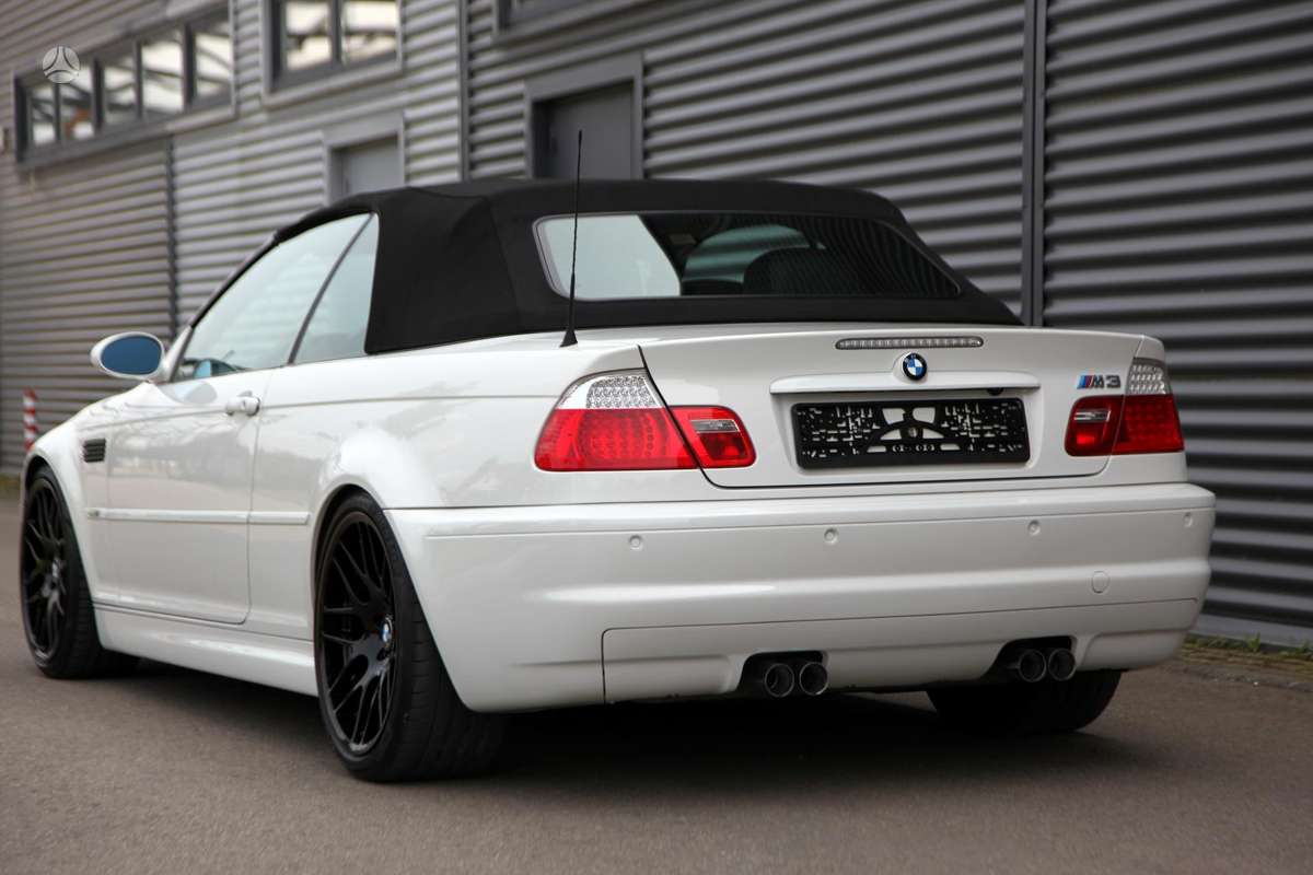 BMW M3, 3.3 l., Кабриолет