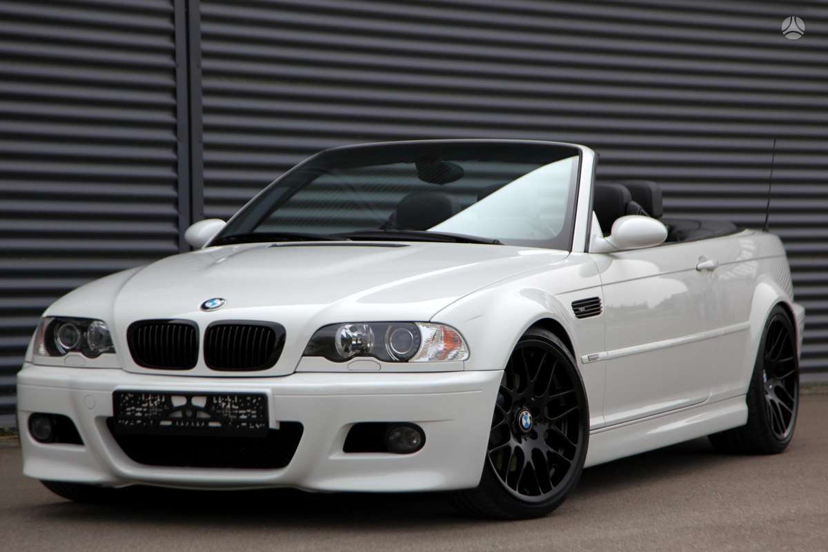 BMW M3, 3.3 l., Кабриолет