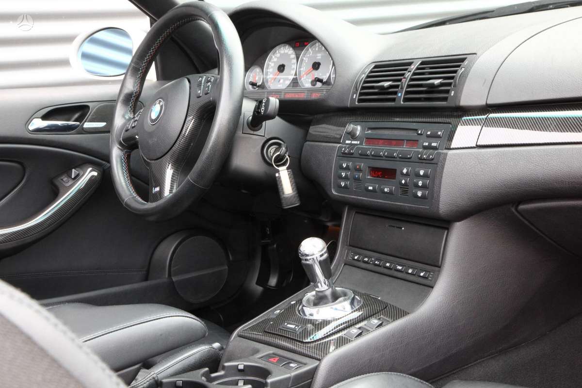 BMW M3, 3.3 l., convertible