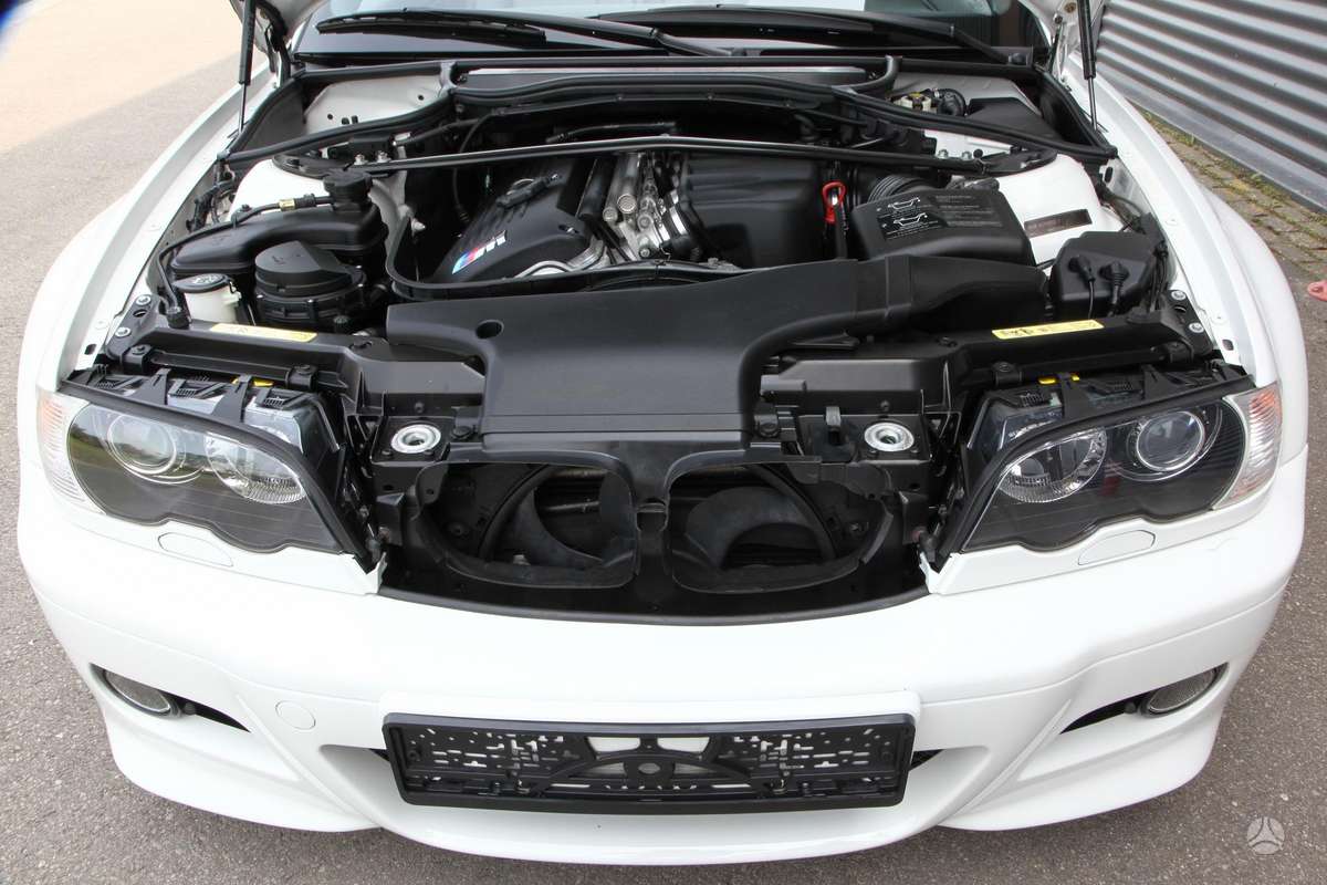 BMW M3, 3.3 l., Кабриолет